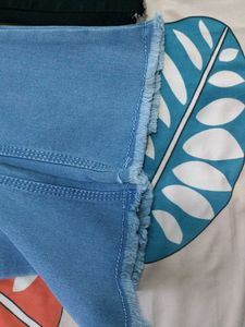 once used Denim Jeans &amp; Pants Set