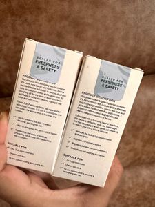Sealed/Unused - 2 Juicy Chemistry Serums