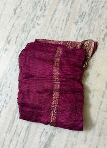 Elegant Maroon Embroidered Kurta