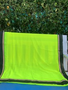 Neon Saree