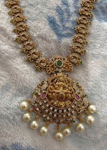 Traditional Indian Necklace &amp; Earrings Set