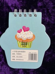 Cute Cupcake Notepad