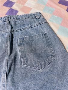 Bangkok Denim Skirt