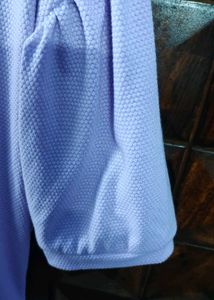 Lavender Square Neck Puff Sleeve Top