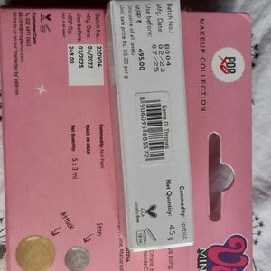 Combo Of 2 - MyglammPopxo Nailkt &amp; Myglamm Sat