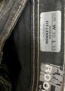 Rookies Black Men's Jeans