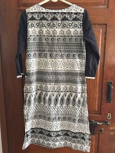 Melange Lifestyle Elegant Printed Kurta - Sale 🥳