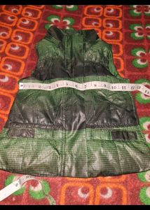 Green Puffer Vest