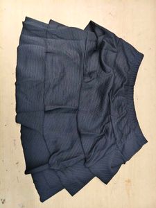 Black Co-ord Set (Top With Skirt)