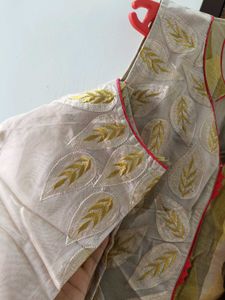 Cold Shoulder Patiala Set