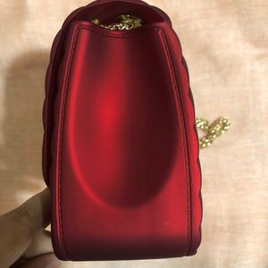 Red luxury sling/ shoulder bag