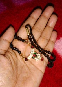 Brand new Elegant Beaded mangalsutra with pendent