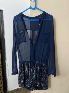 ZARA sequence playsuit