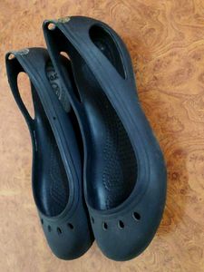 🔥Sale🔥Original Crocs Black Ballerinas