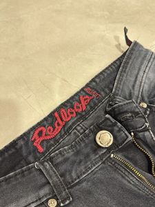 Men's Black Wash Slim Fit Jeans