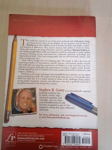 The Leader in Me - Stephen Covey Book