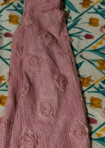 Savana Pink Ruffle Tank Dress