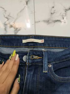 Levi's Women's Blue Denim Jeans