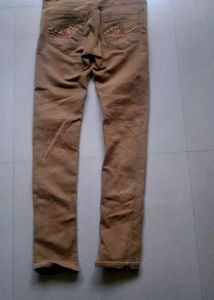 Brown Jeans