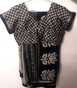Combo of 2 Medium weight Modern Sarees