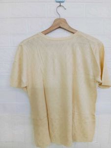 Elegant Beige Top - ZR Brand