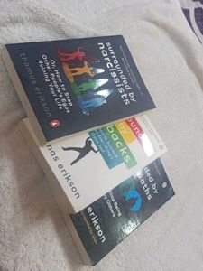 3 Self-Help Books by Thomas Erikson