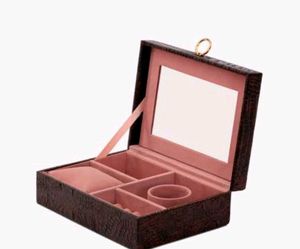 Oriflame Vintage Brown Jewelry Box