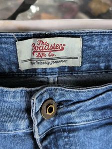 Roadster Blue denim Men 38