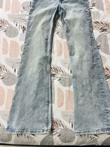 H&amp;M flared leg jeans