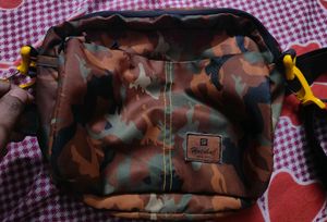 Camouflage Crossbody Bag