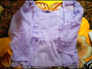 Cute Lavender Top