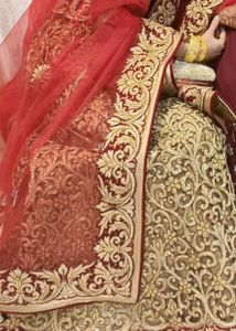 Exquisite Embroidered Lehenga Choli Set
