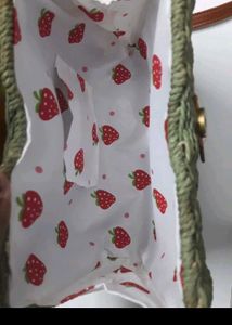Woven Crossbody Bag
