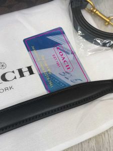 Coach Monogram Shoulder Bag