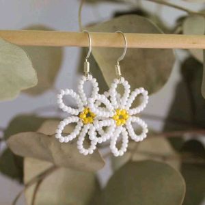 Handmade Daisy Earrings