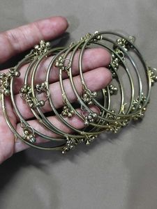 Indian Traditional Bangles with Bells 8 piece