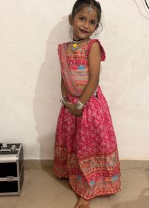 4 set of Elegant Navy Blue Ethnic Skirt and Top Se