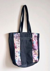 ➕️Free Pouch 🆕️ Jeans Flower Print (Full Astra