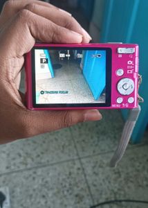Sony Cyber-shot Pink Digicam