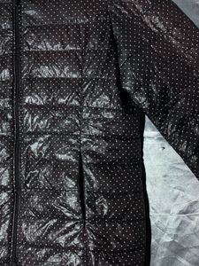 Stylish Polka Dot Puffer Jacket