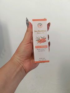 Sea Buckthorn Beery Oil & book combo