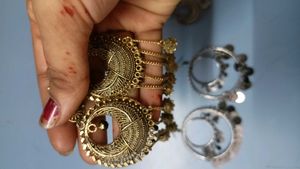 Boho Ethnic Earrings Set
