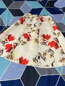 White Skirt For Beach Wear