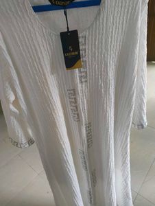 KASTHURI White Tunic Top