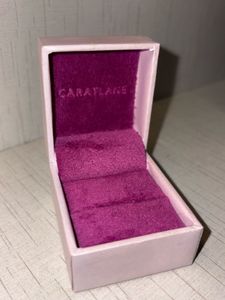 Caratlane ring box 💍