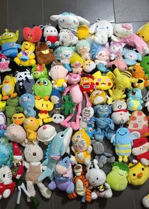Collectible Plush Toys Bundle 4
