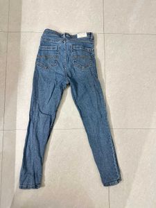 Classic light grey Denim Jeans