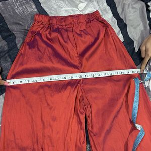 Two tone Short Kurta with Palazzos