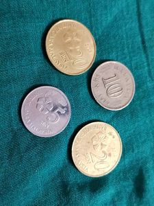 Malaysia 20 Sen , 10, 5 Coins