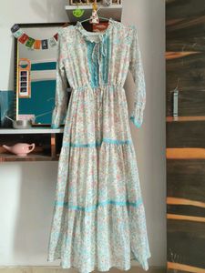 Bohemian Floral Maxi Dress